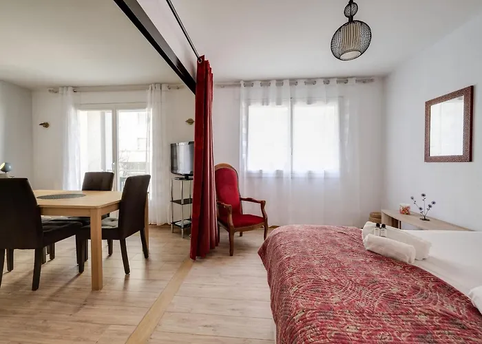 Le Carnot 68 - Beautiful T2 In The City Centre And Close To The Lake