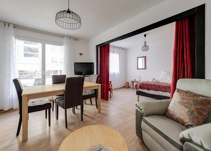 Le Carnot 68 - Beautiful T2 In The City Centre And Close To The Lake